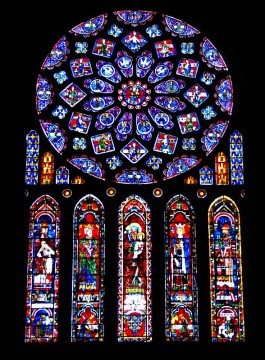 Les vitraux de la Cathédrale - Centre International du Vitrail