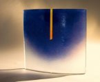 Udo Zembok, la 3e dimension de la lumière, verres peints fusionnés, 2006