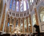 Vue du cœur de la cathédrale de Chartres